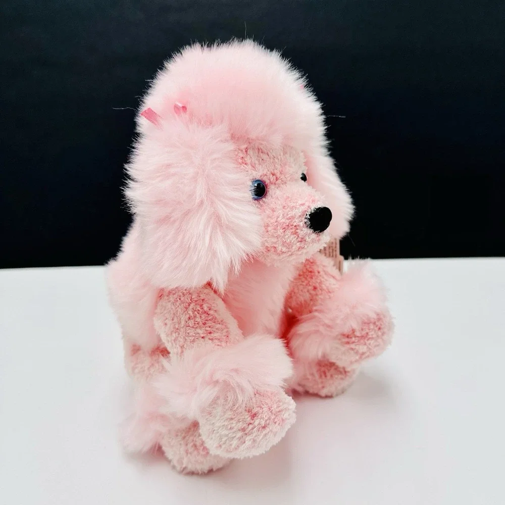 Mary Meyer Pink Poodle Penelope w/ Tag Plush Stuffed Sweet Rascals Dog Puppy